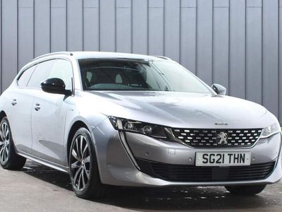 used Peugeot 508 SW 2.0 BLUEHDI GT LINE EAT EURO 6 (S/S) 5DR DIESEL FROM 2021 FROM WESTON-SUPER-MARE (BS23 3YX) | SPOTICAR