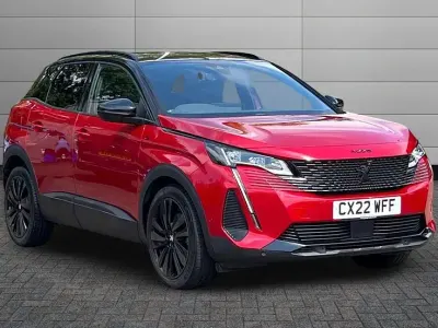 Used Peugeot 3008 Premium 131 HP (96 kW) 2022 Red SUV