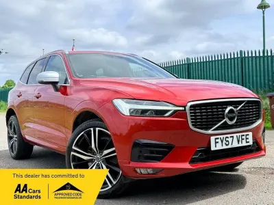 Usado Volvo XC60 R-Design Pro 190 CV (139 kW) 2017 Rojo SUV
