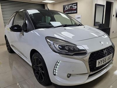 Used DS Automobiles DS3 Cabriolet Prestige 2016 White Cabriolet