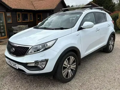Usado Kia Sportage 181 HP (133 kW) 2015 Branco SUV