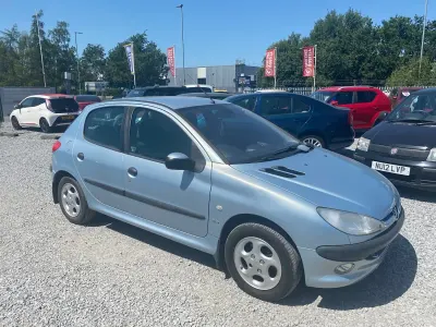 Used Peugeot 206 110 HP (80 kW) 2003 Silver Hatchback