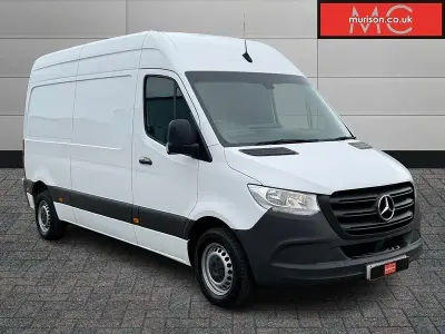 Używany Mercedes Sprinter