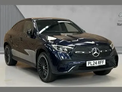 Used Mercedes GLC300 Urban 308 HP (226 kW) 2024 Blue SUV