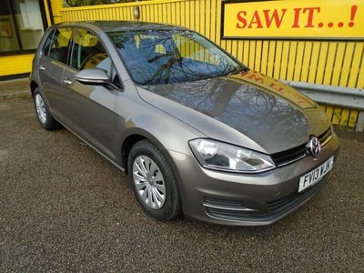 used VW Golf 1.6 TDI 105 S 5dr