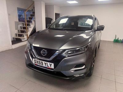 Grey Used 2019 Nissan Qashqai Tekna SUV | £10,999 (Fair price)