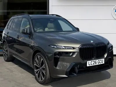 Used BMW X7