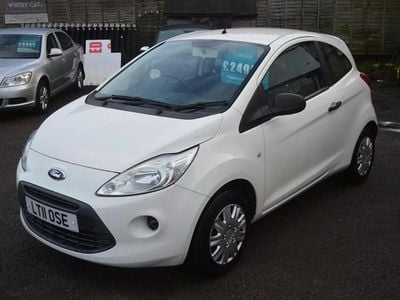 White Used 2011 Ford Ka Studio Hatchback | £2,495 (Fair price)