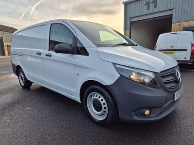 White Used 2021 Mercedes Vito Progressive Van | £15,950 (Super price)