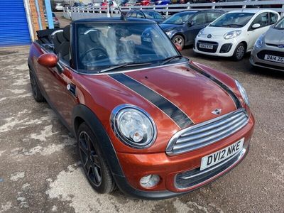 Mini Cooper D Cabriolet