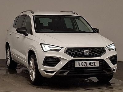 Used Seat Ateca FR 150 HP (110 kW) 2021 White SUV