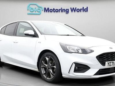Used 2021 Ford Focus ST-Line Hatchback | £13,100 (Good price)