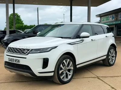 Used Land Rover Range Rover evoque HSE 180 HP (132 kW) 2019 White SUV