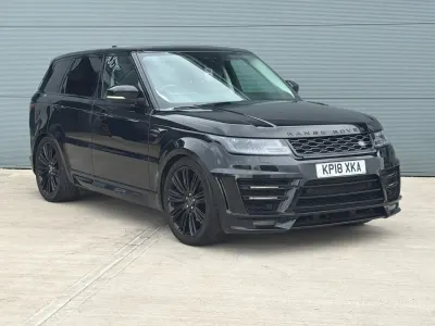 Used Land Rover Range Rover Sport HSE Dynamic 2018 Black SUV