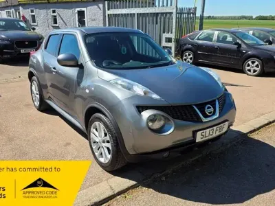 Used Nissan Juke Acenta Premium 117 HP (86 kW) 2013 Grey SUV