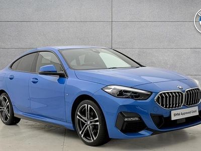 Begagnad BMW 218 M Sport 134 HK (98 kW) 2023 Blå Sportkupé