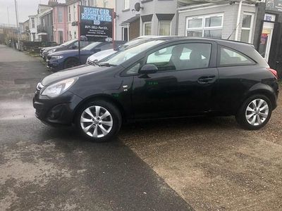 Black Used 2014 Vauxhall Corsa Excite Hatchback | £2,495 (Good price)