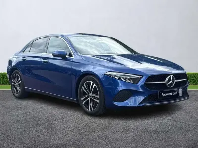 Used Mercedes A200 Executive 163 HP (119 kW) 2024 Blue Sedan