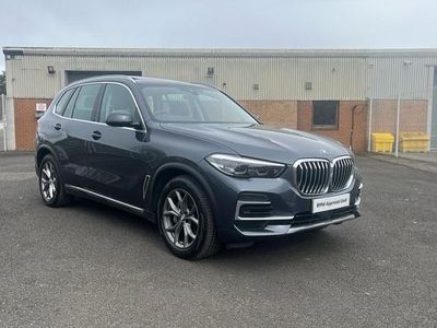 Usado BMW X5 xLine 282 HP (207 kW) 2022 Cinzento SUV