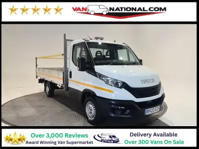 Begagnad Iveco Daily 136 HK (100 kW) 2023 Vit Cab