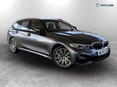 Used BMW 330e M Sport 2020 Grey Estate