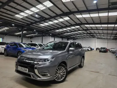 Used Mitsubishi Outlander P-HEV