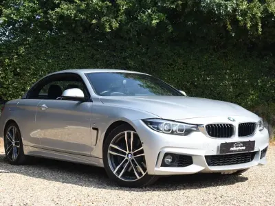 Used BMW 440 M Sport 326 HP (239 kW) 2019 Silver Cabriolet