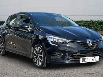 Usado Renault Clio V Evolution 145 CV (106 kW) 2023 Negro Utilitario