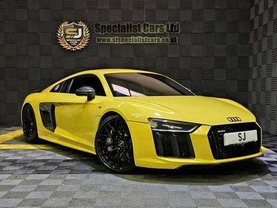 Used Audi R8 Coupé Advanced 610 HP (448 kW) 2015 Yellow Coupe