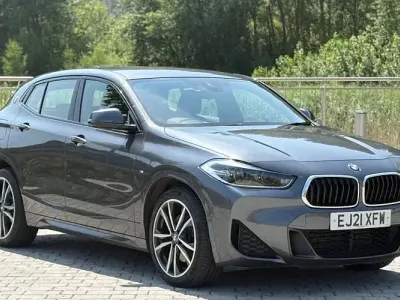 Used BMW X2 M Sport 190 HP (139 kW) 2021 Grey SUV