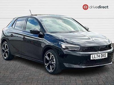 Used Vauxhall Corsa 2024 Black Hatchback