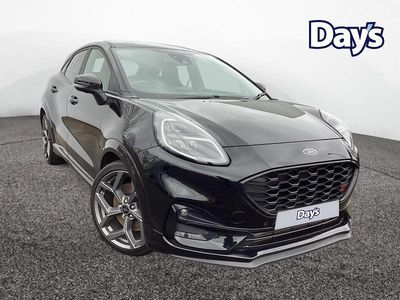 Used Ford Puma ST 200 HP (147 kW) 2023 Black SUV