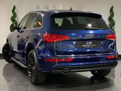 Used Audi Q5 S-line plus 2016 Blue SUV