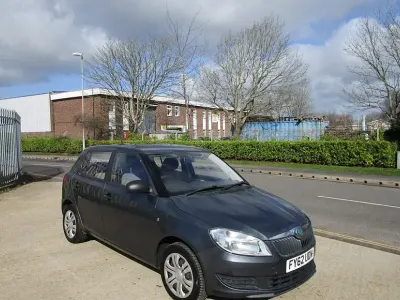 Used Skoda Fabia