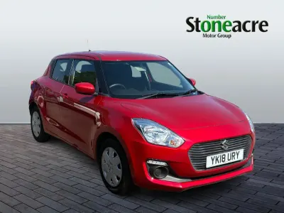 Używany Suzuki Swift SZ3 90 KM (66 kW) 2018 Czerwony Hatchback