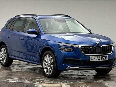 Used Skoda 110 R SE Drive 81 HP (59 kW) 2023 Race blue metallic Estate