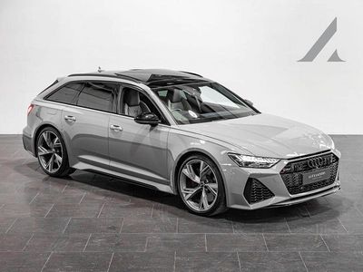 Usado Audi RS6 Advanced 600 CV (441 kW) 2022 Gris Familiar
