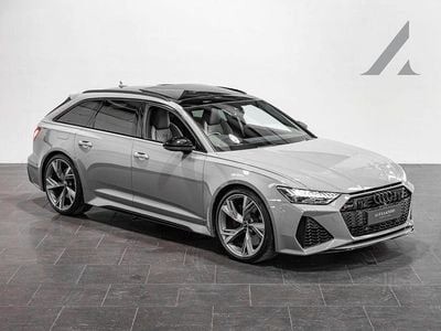 Begagnad Audi RS6 Advanced 2022 Grå Kombi