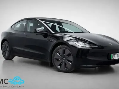 Used Tesla Model 3 Long Range AWD 366 kW (498 HP) 2024 Black Sedan