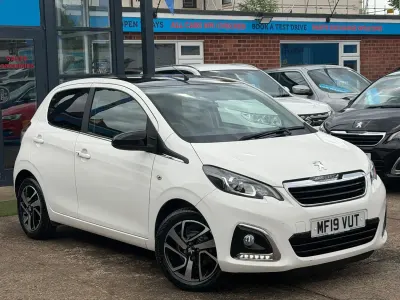 Used Peugeot 108