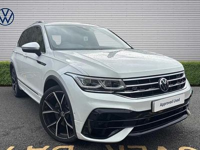 Used VW Tiguan R 320 HP (235 kW) 2021 White SUV