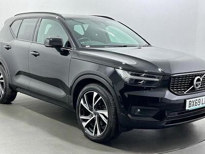 Used Volvo XC40 R-Design Pro 247 HP (181 kW) 2019 Black SUV
