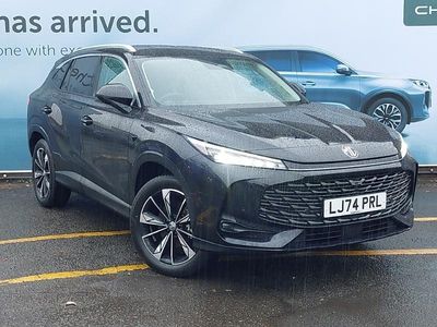 Black Used 2025 MG HS Trophy SUV | £19,998 (Expensive)