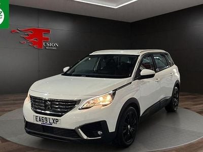 Usado Peugeot 5008 Active 131 HP (96 kW) 2019 Branco SUV