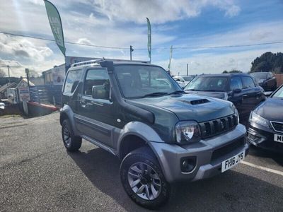 used Suzuki Jimny 1.3 VVT SZ4 3dr Auto