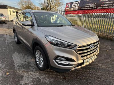 Used Hyundai Tucson SE 177 HP (130 kW) 2016 Beige SUV