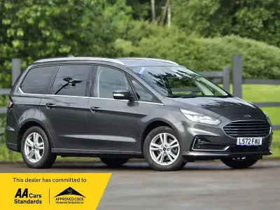 Used Ford Galaxy Titanium 190 HP (139 kW) 2022 Grey MPV
