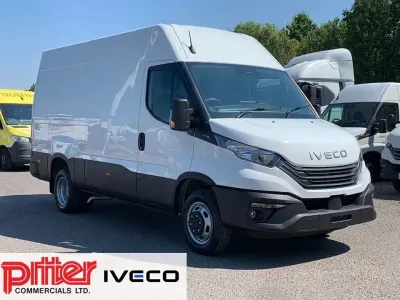 New Iveco Daily 160 HP (117 kW) 2026 White Van
