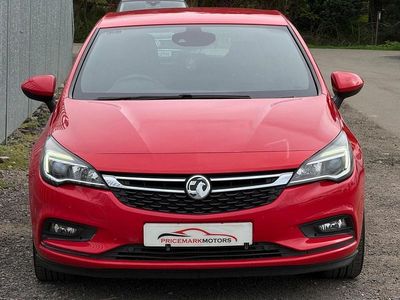 Used Vauxhall Astra SRi 2016 Red Hatchback