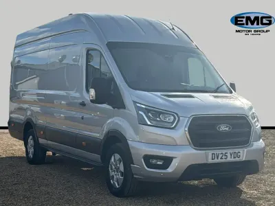 Second-hand Ford Transit Limited 2025 Argintiu Van
